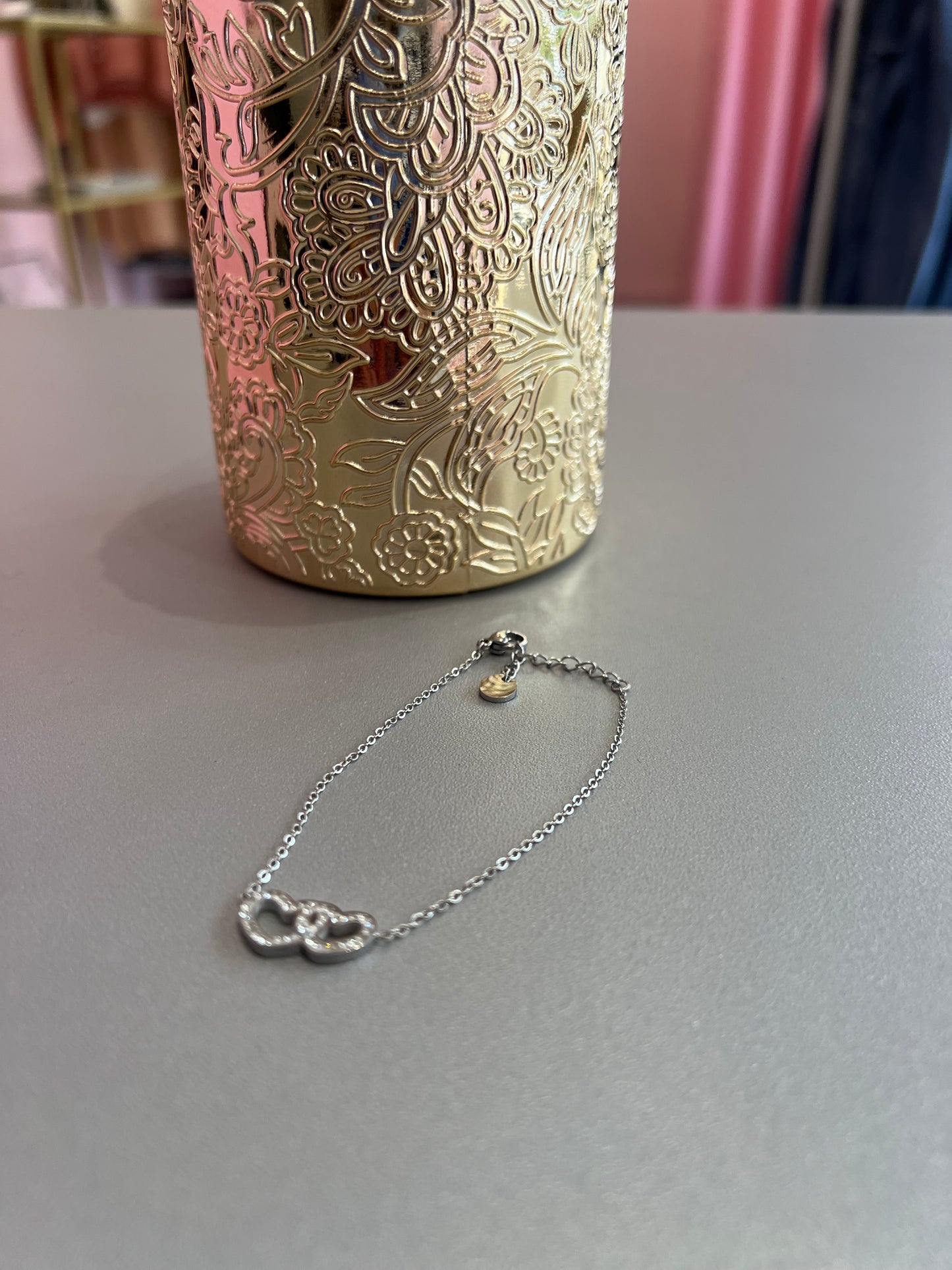 Bracelet coeurs