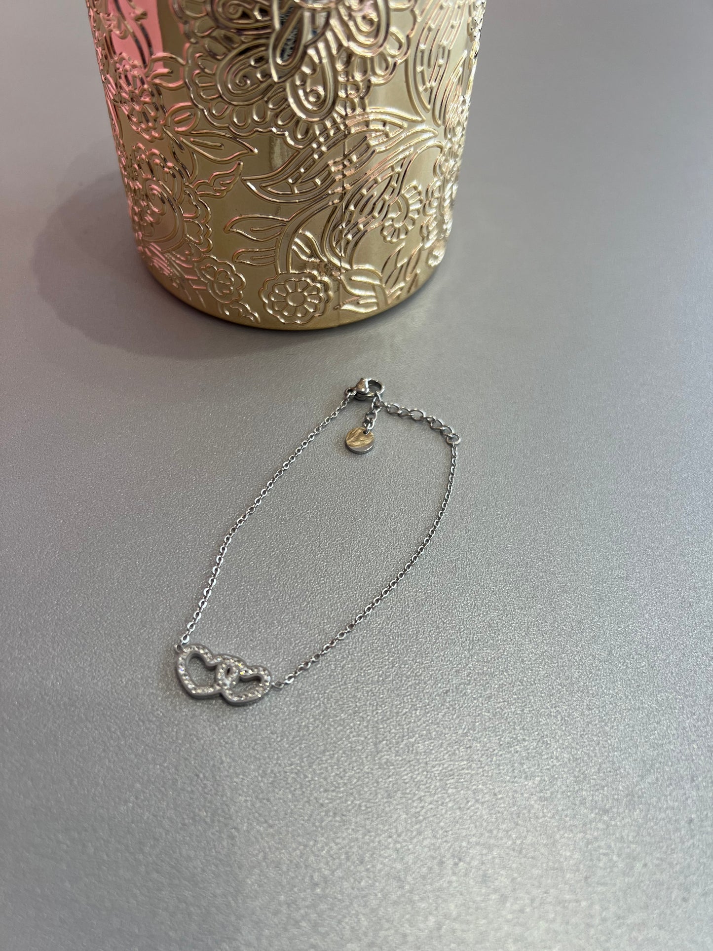Bracelet coeurs