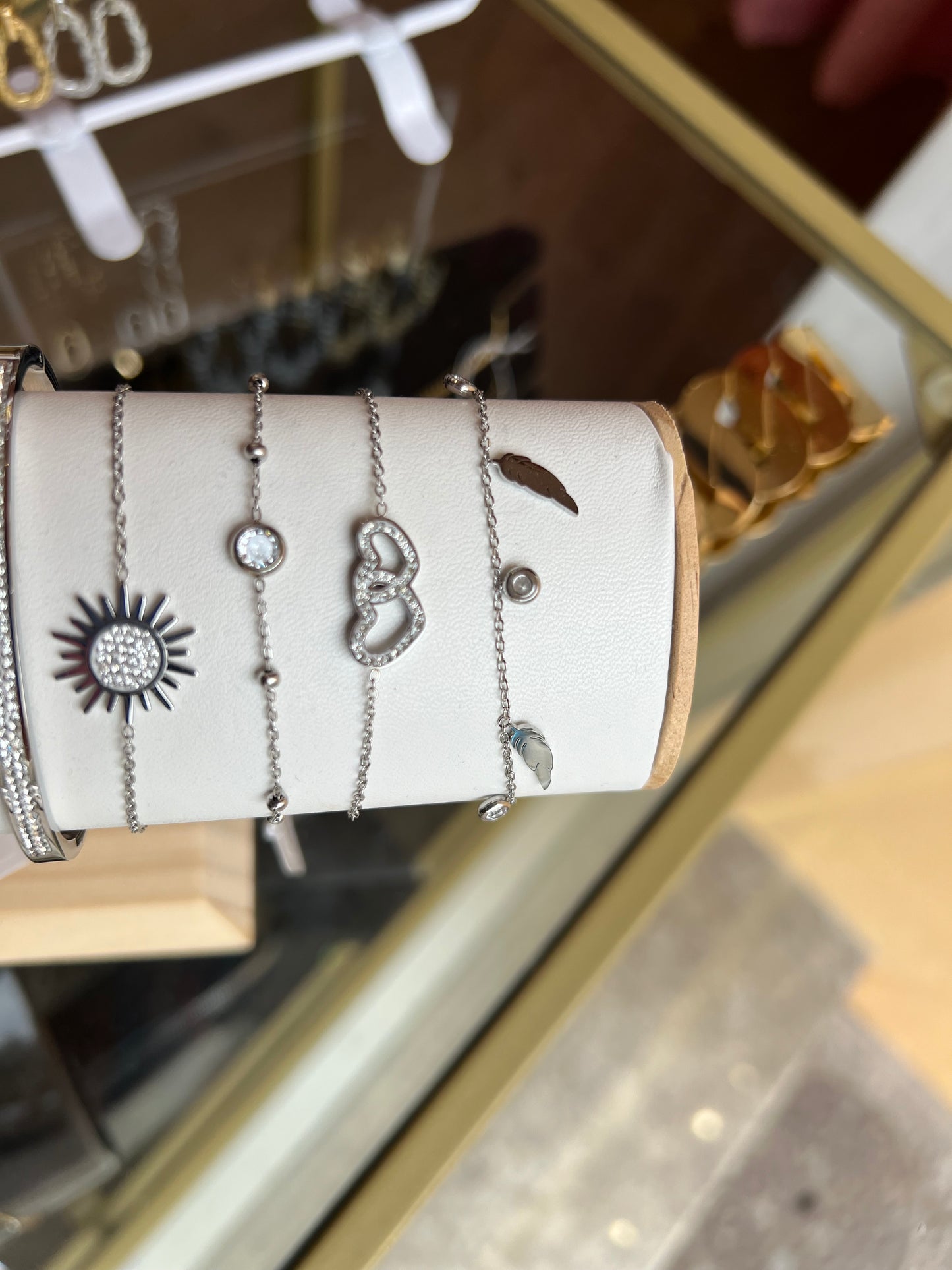Bracelet coeurs