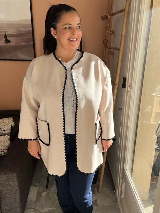 Veste beige