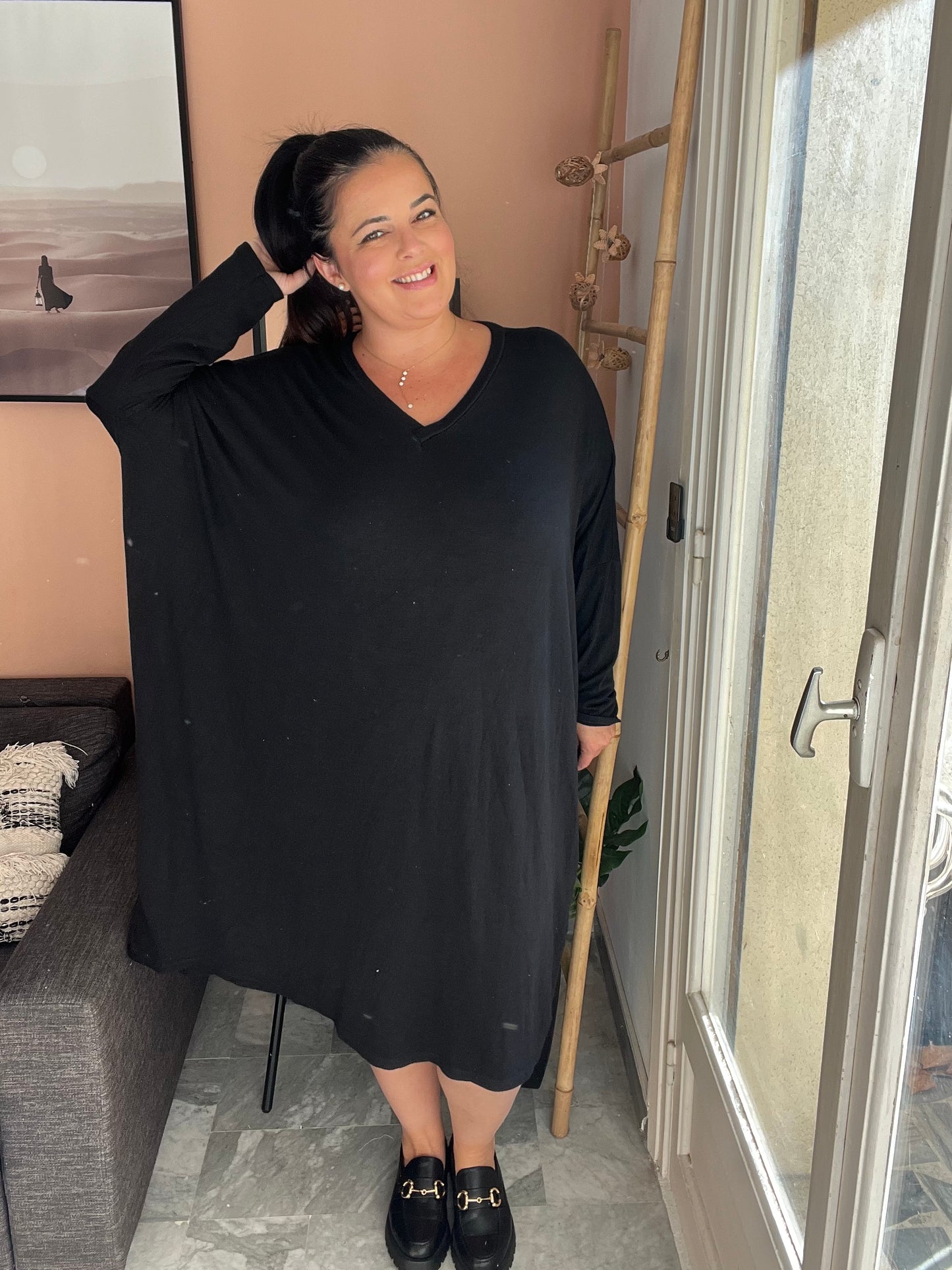 Robe Pull noire