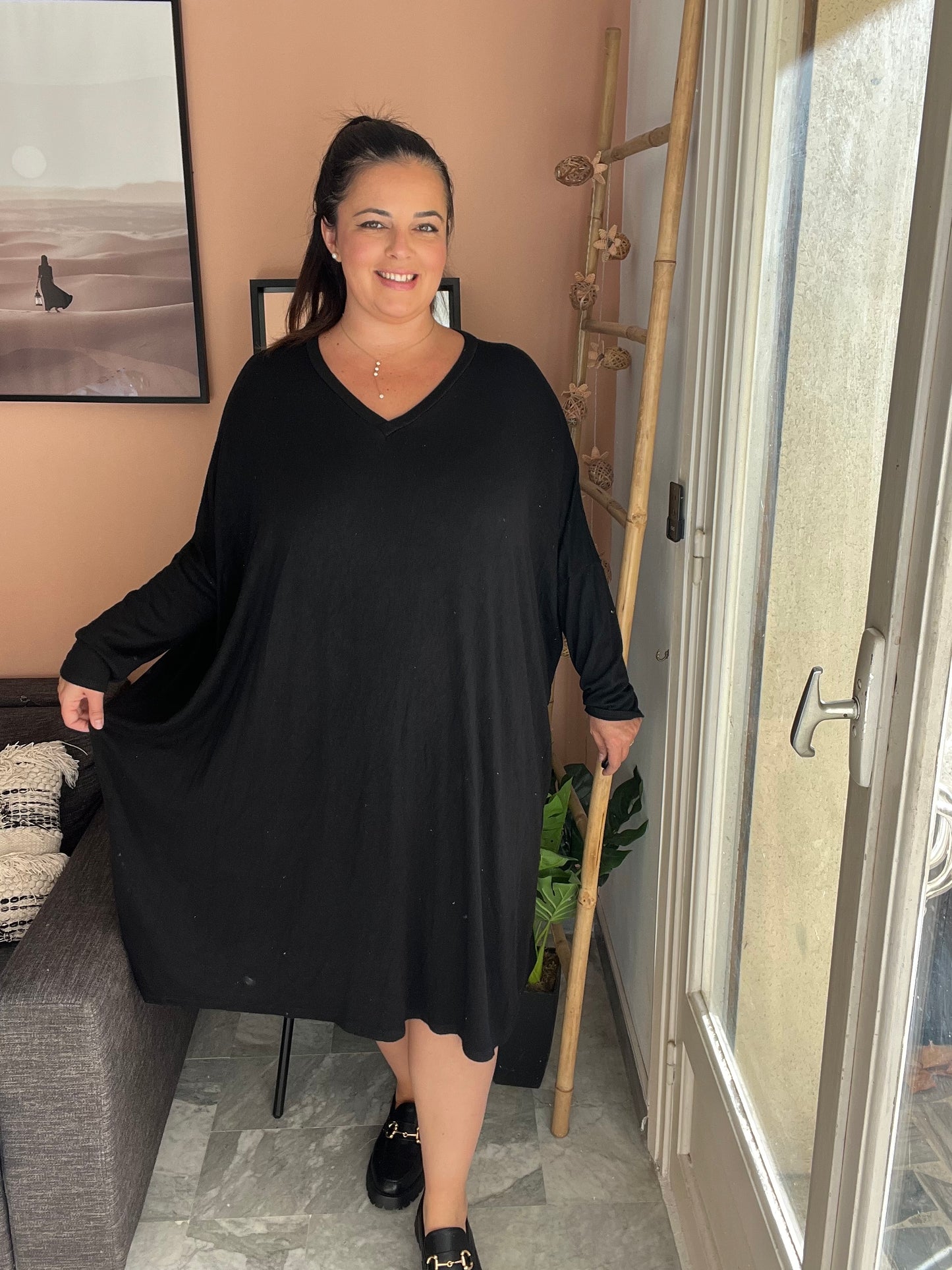 Robe Pull noire