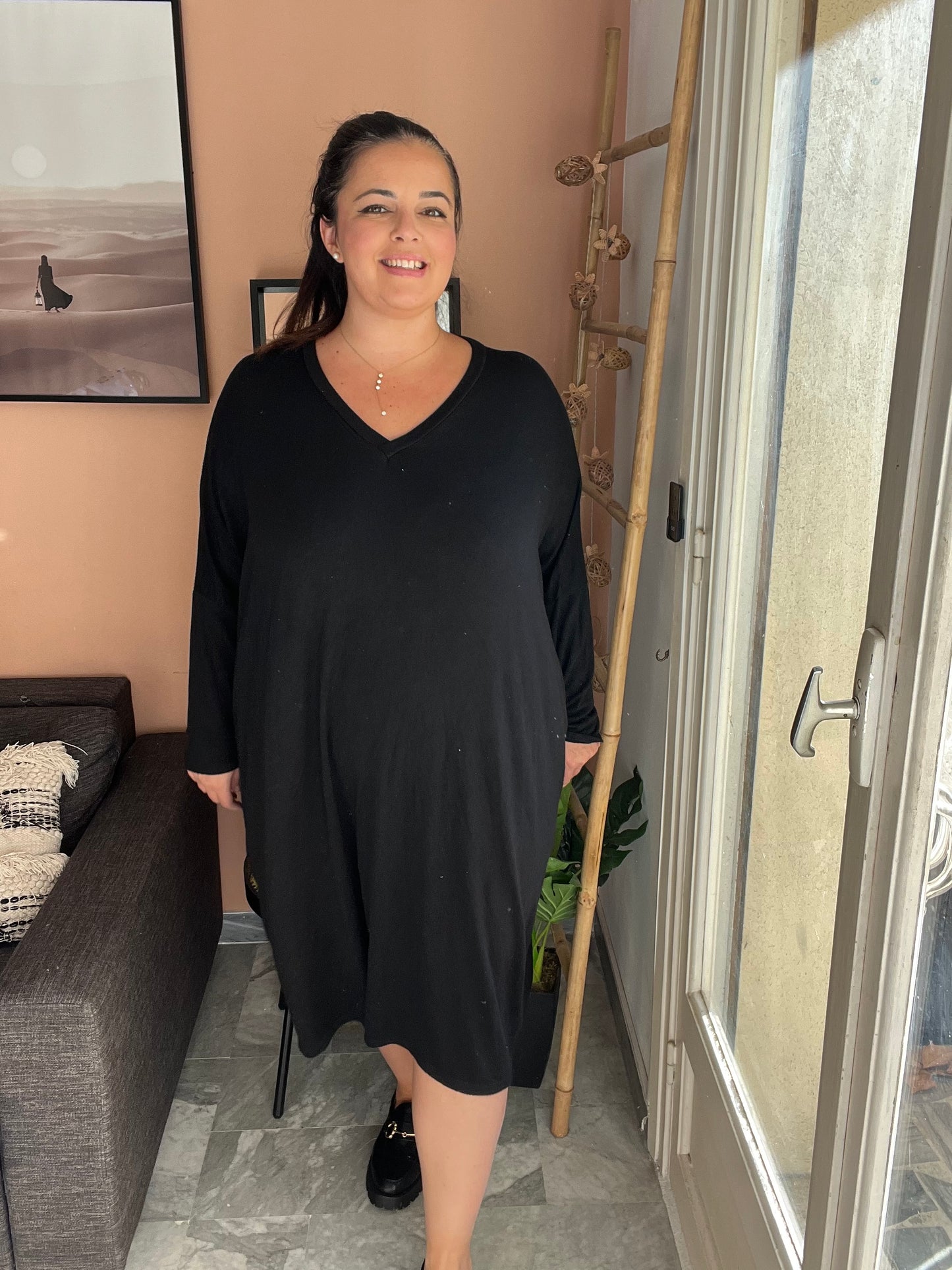Robe Pull noire
