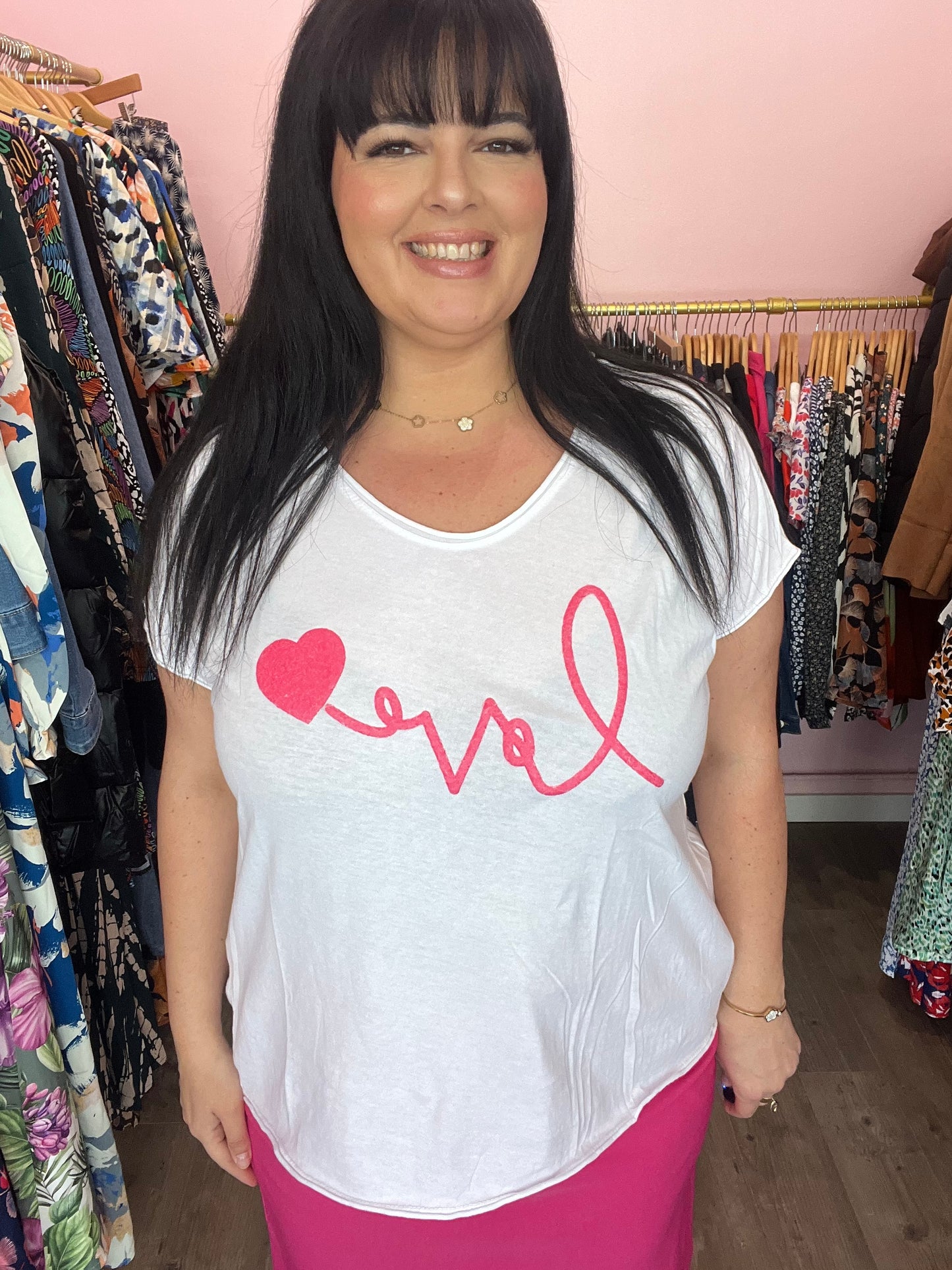 Tee Shirt love rose