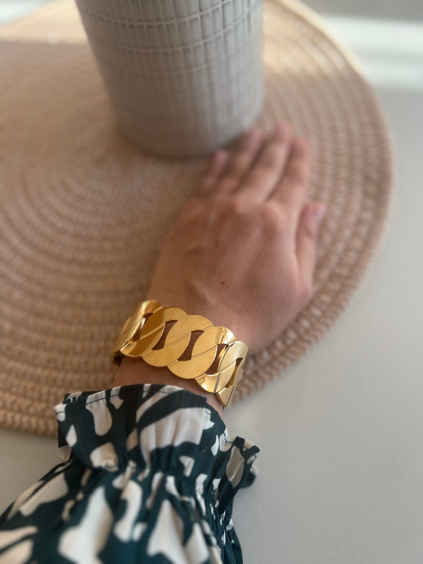 Jonc bracelet Tania