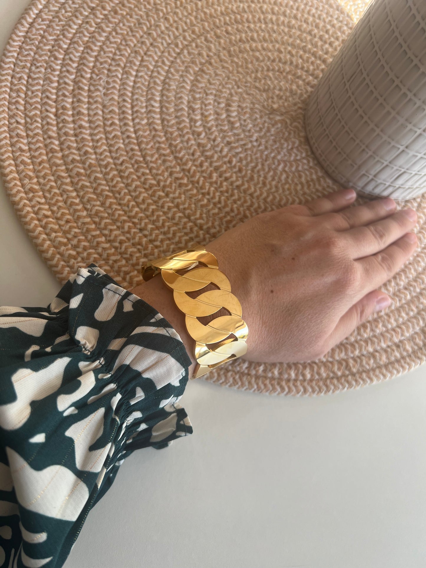 Jonc bracelet Tania
