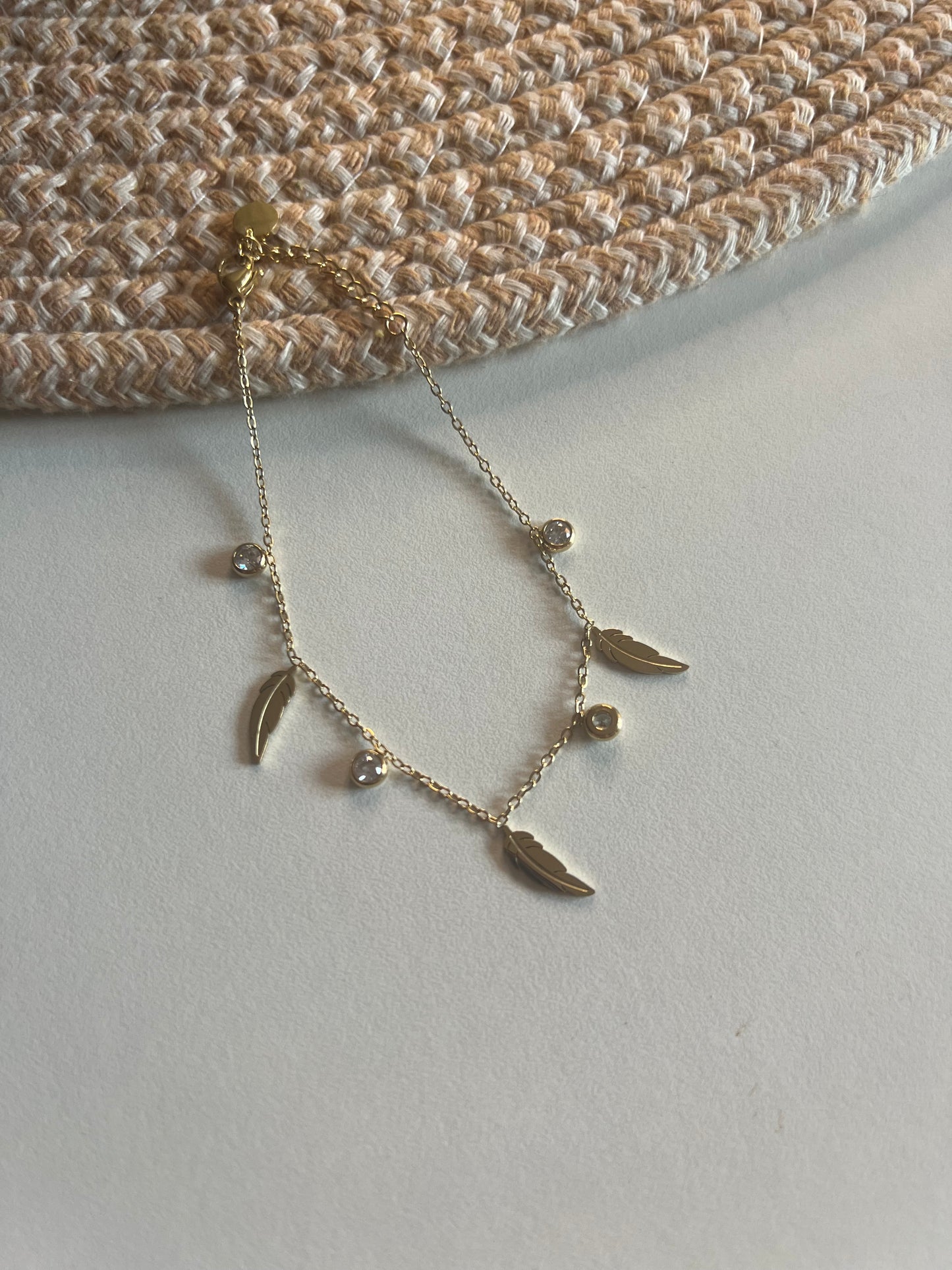 Bracelet plumes