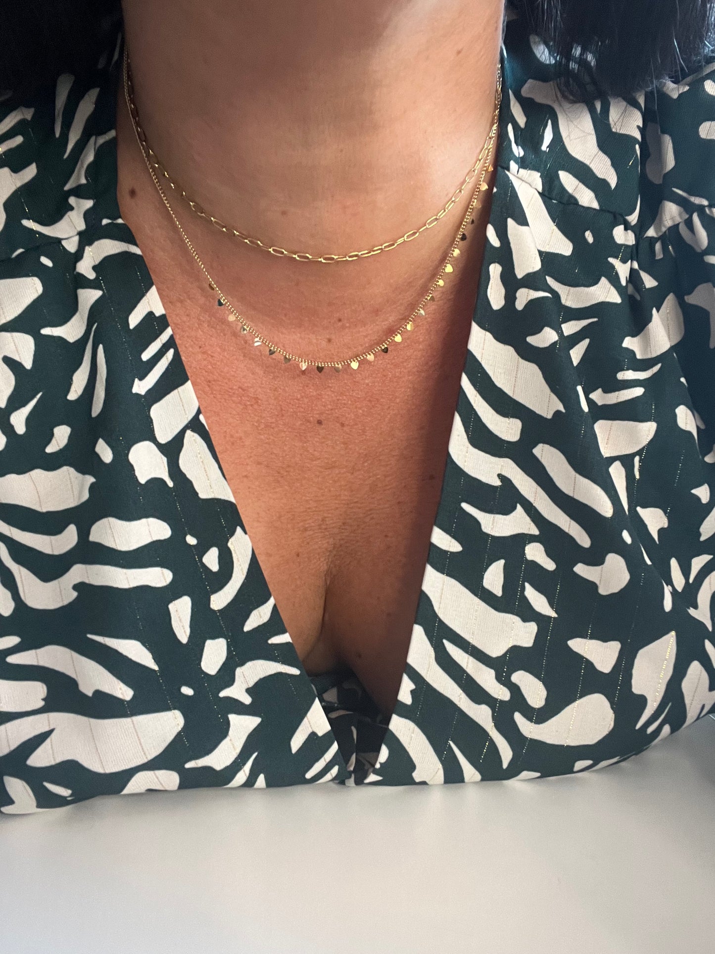 Double collier Louise