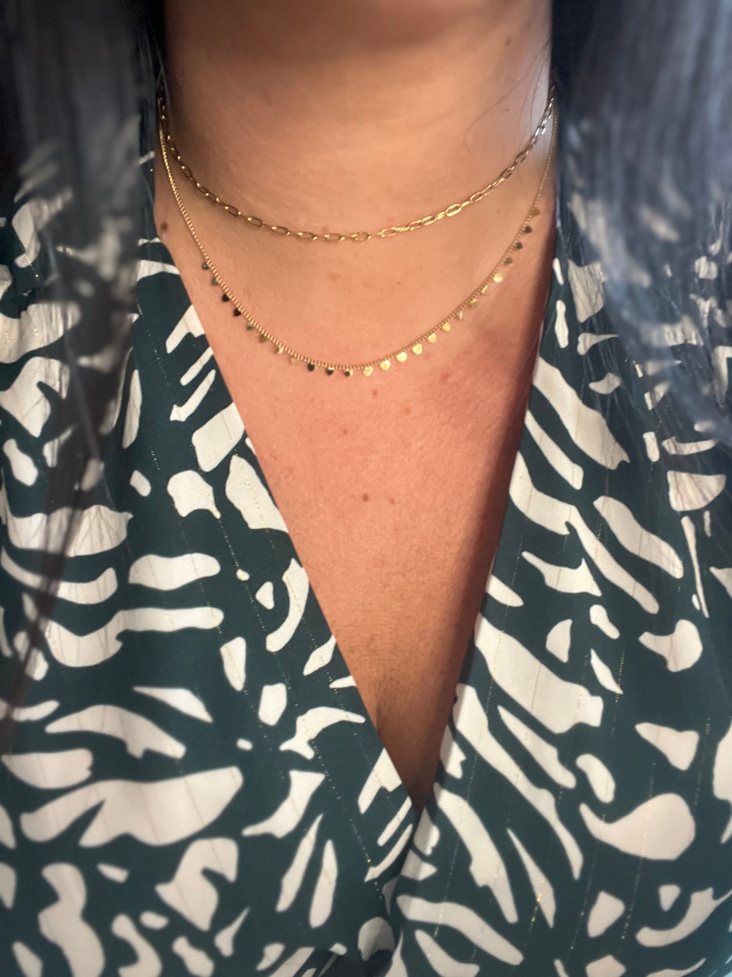 Double collier Louise