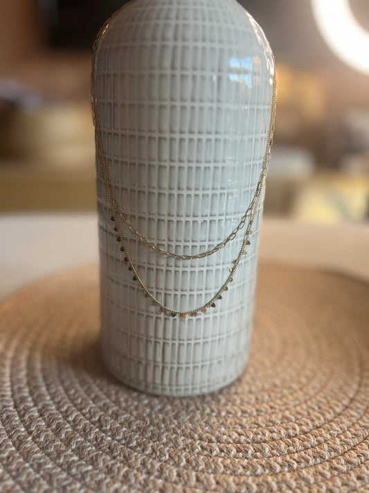 Double collier Louise