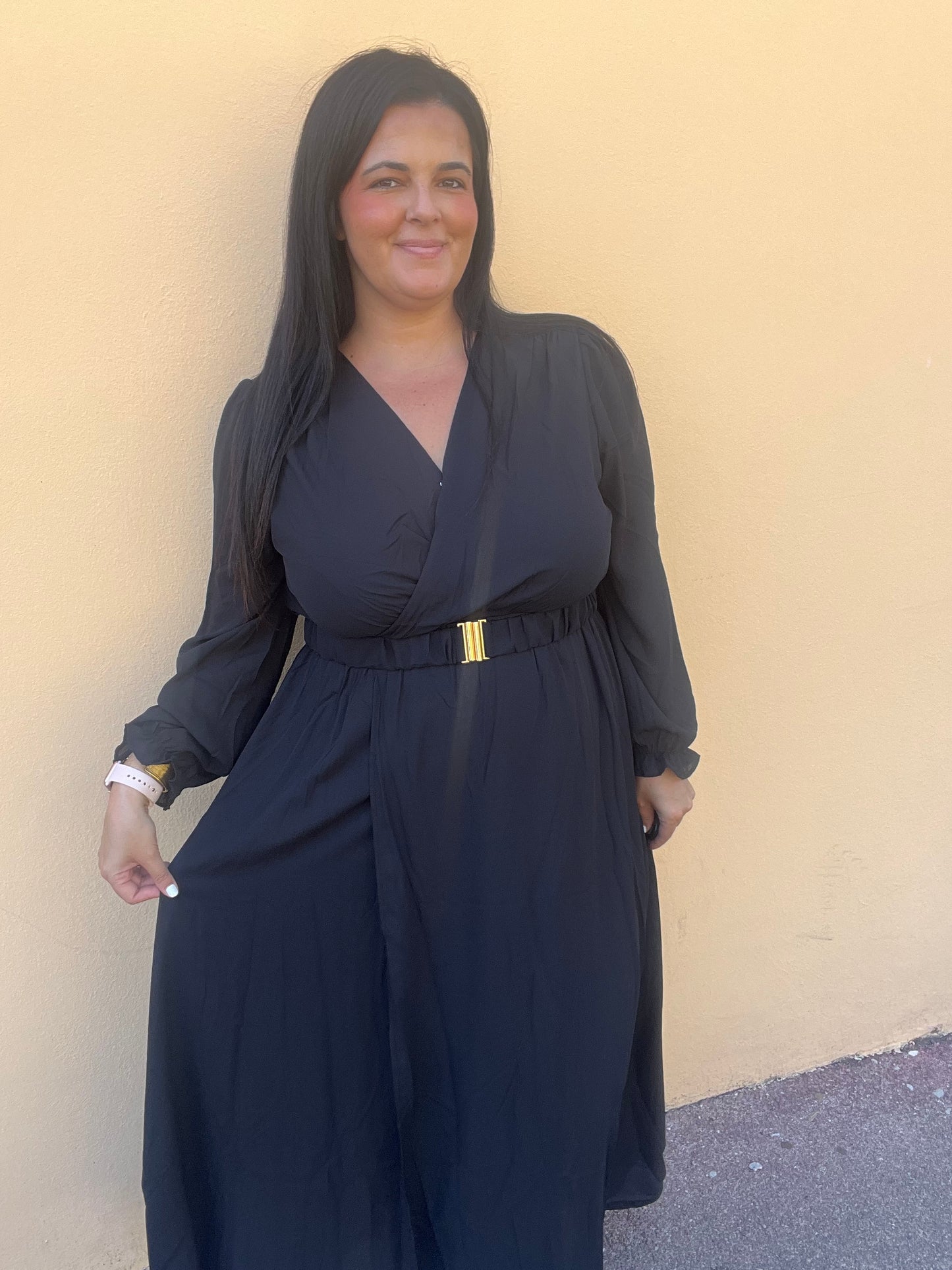 Robe Natacha noire