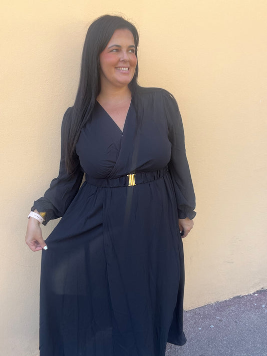 Robe Natacha noire