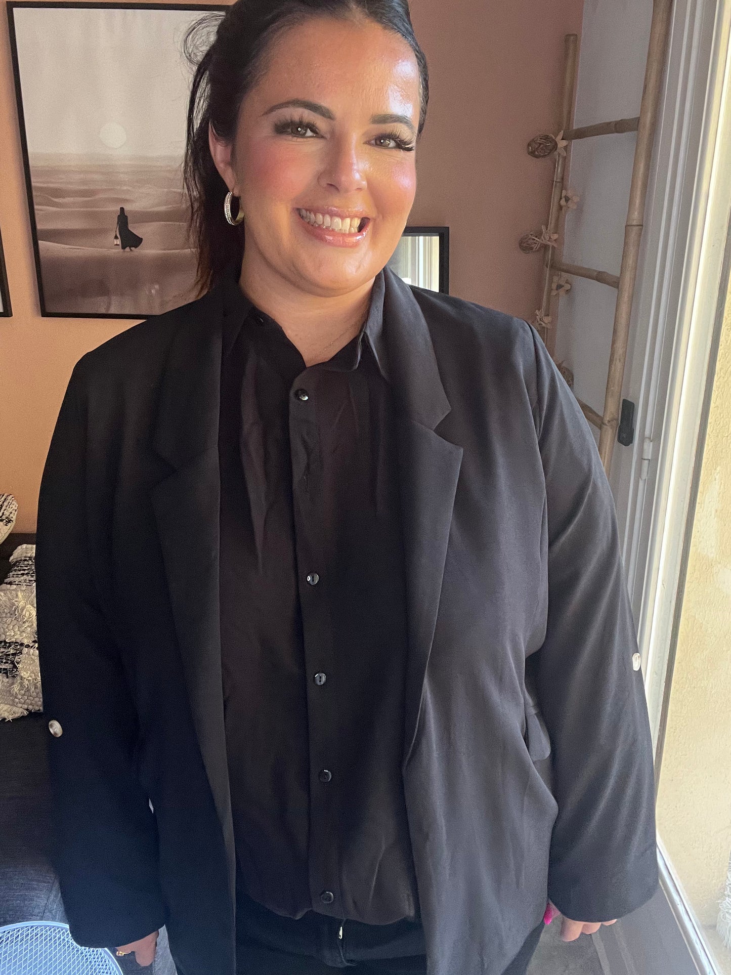 Blazer noir