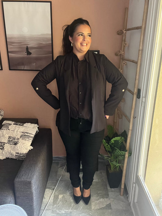 Blazer noir