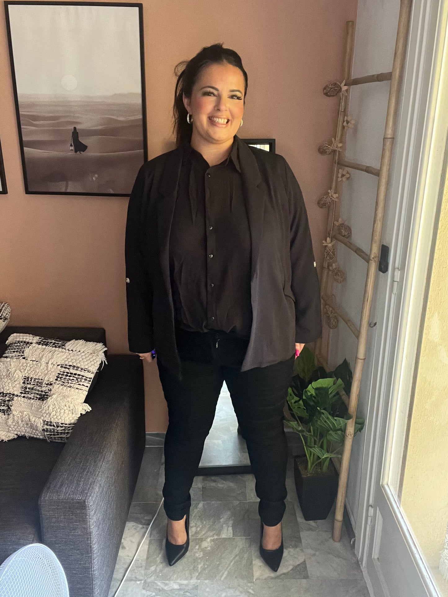 Blazer noir