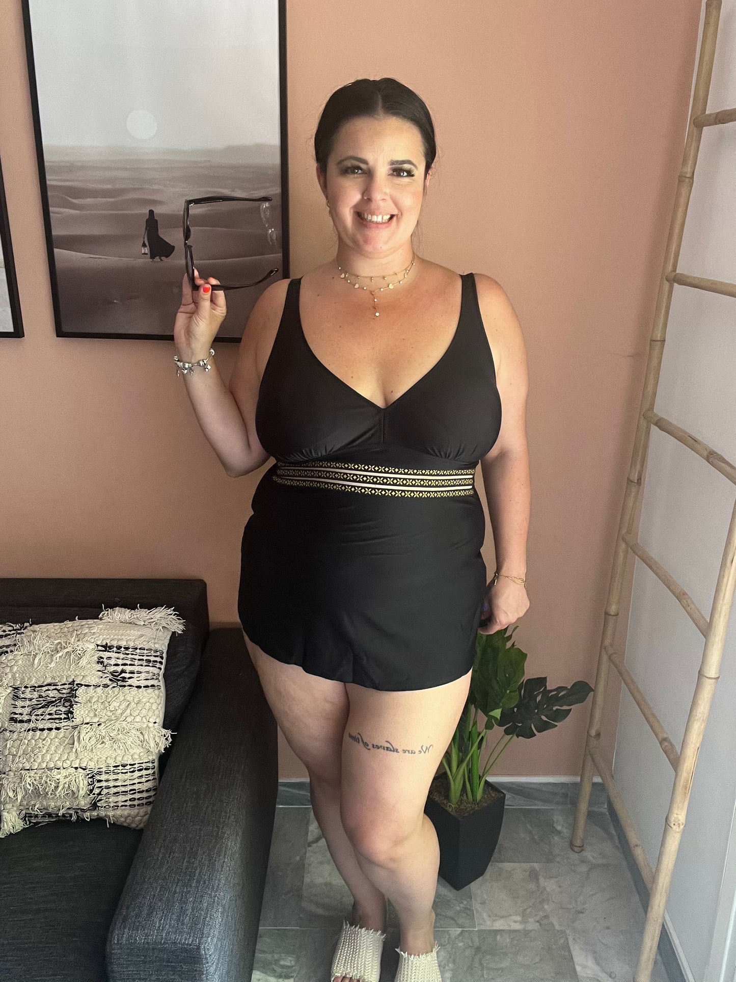 Maillot de bain Cleopatre noir