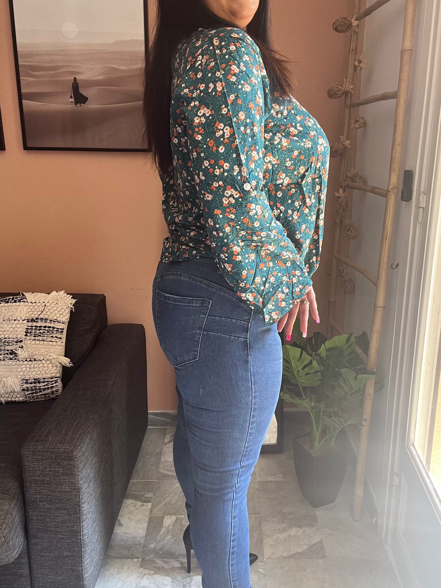 Jean Lou skinny push up
