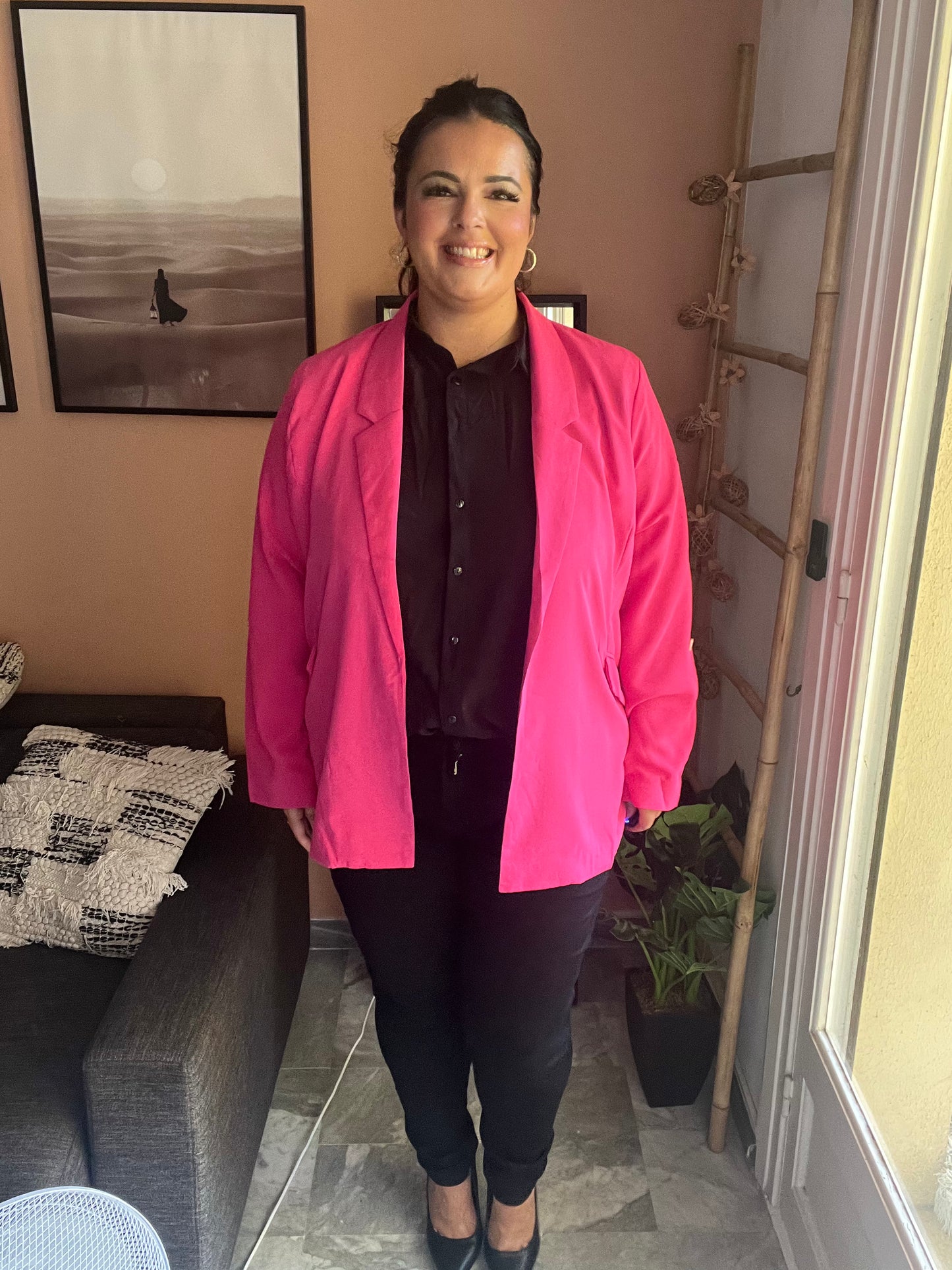 Blazer rose