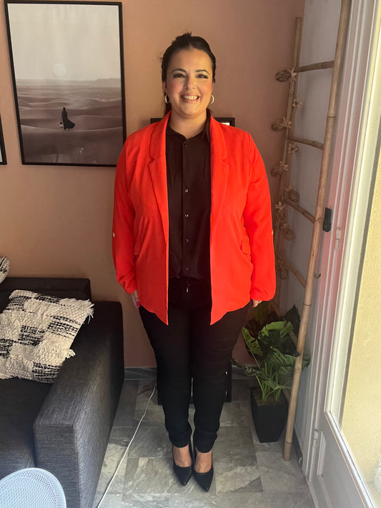 Blazer rouge