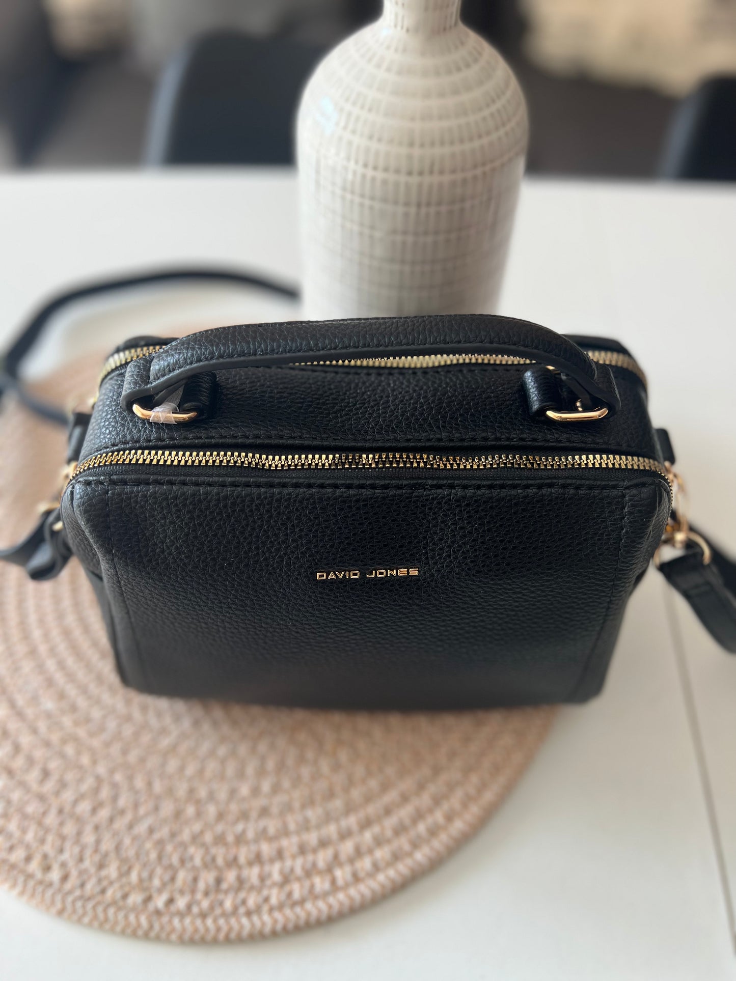 Sac a main David Jones noir