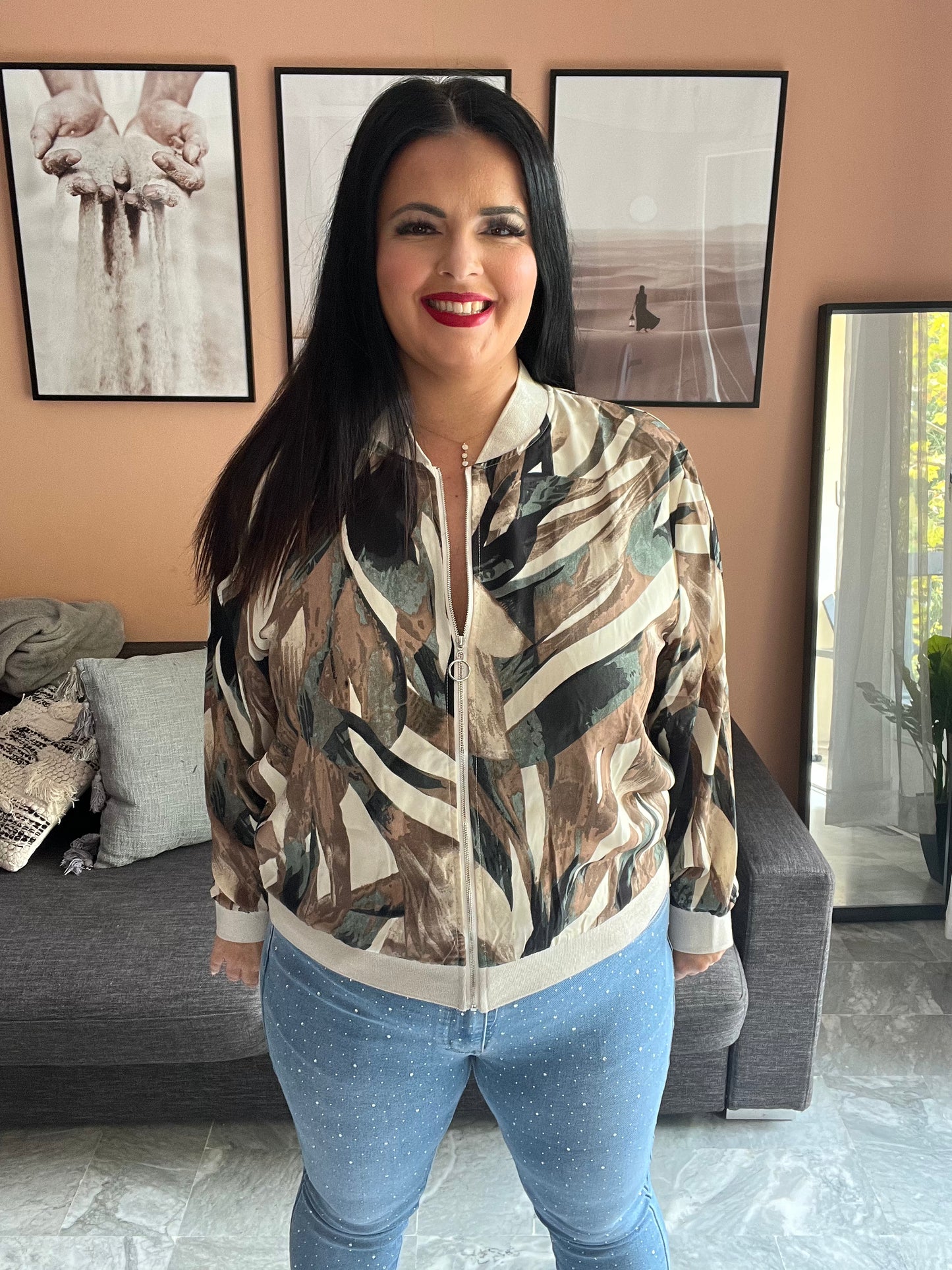 Bombers beige