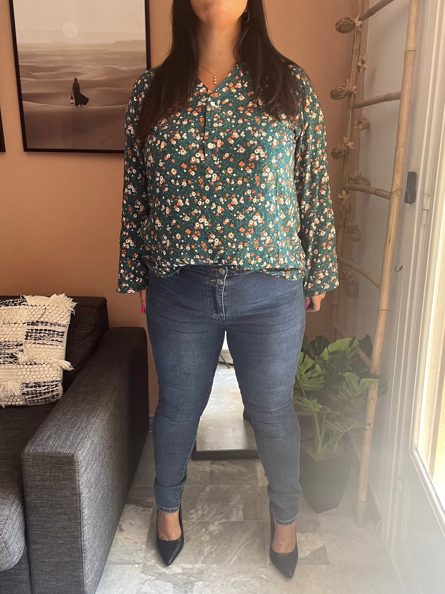 Jean Lou skinny push up