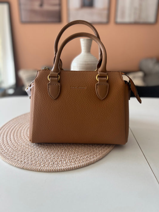 Sac a main David Jones camel