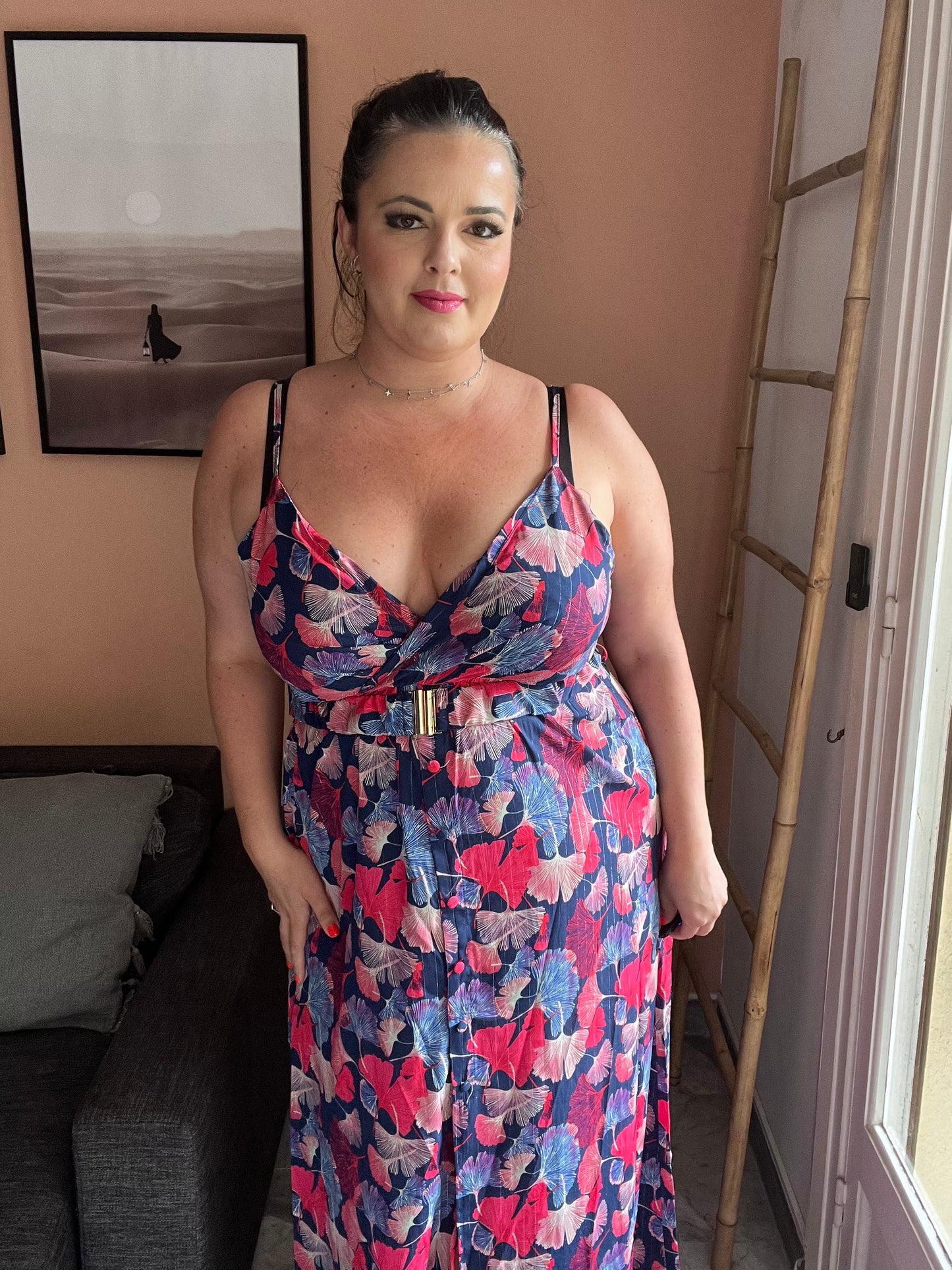 Robe Jenny bleue