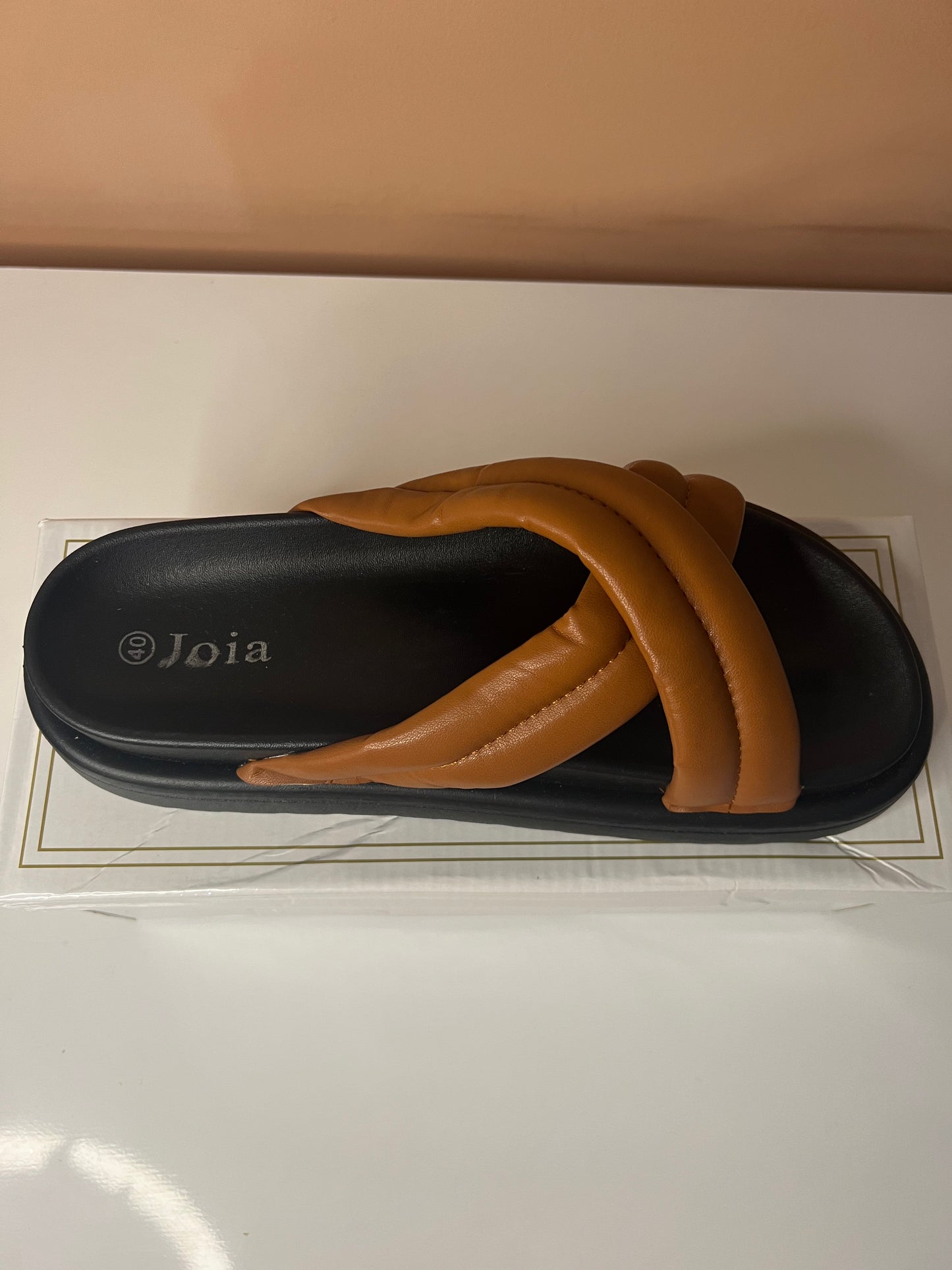 Mules semelles epaisses