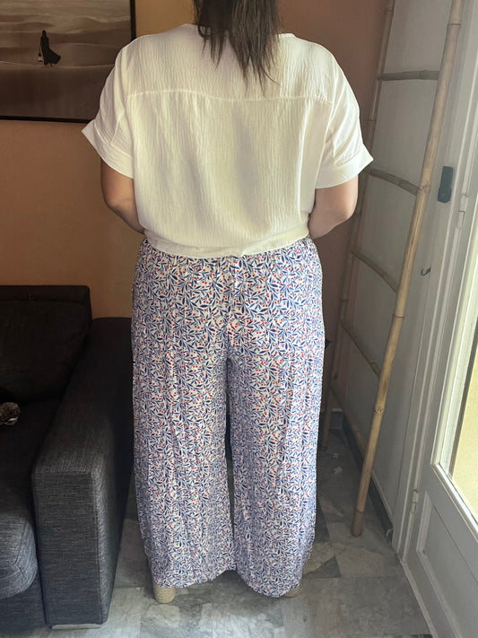 Pantalon fluide