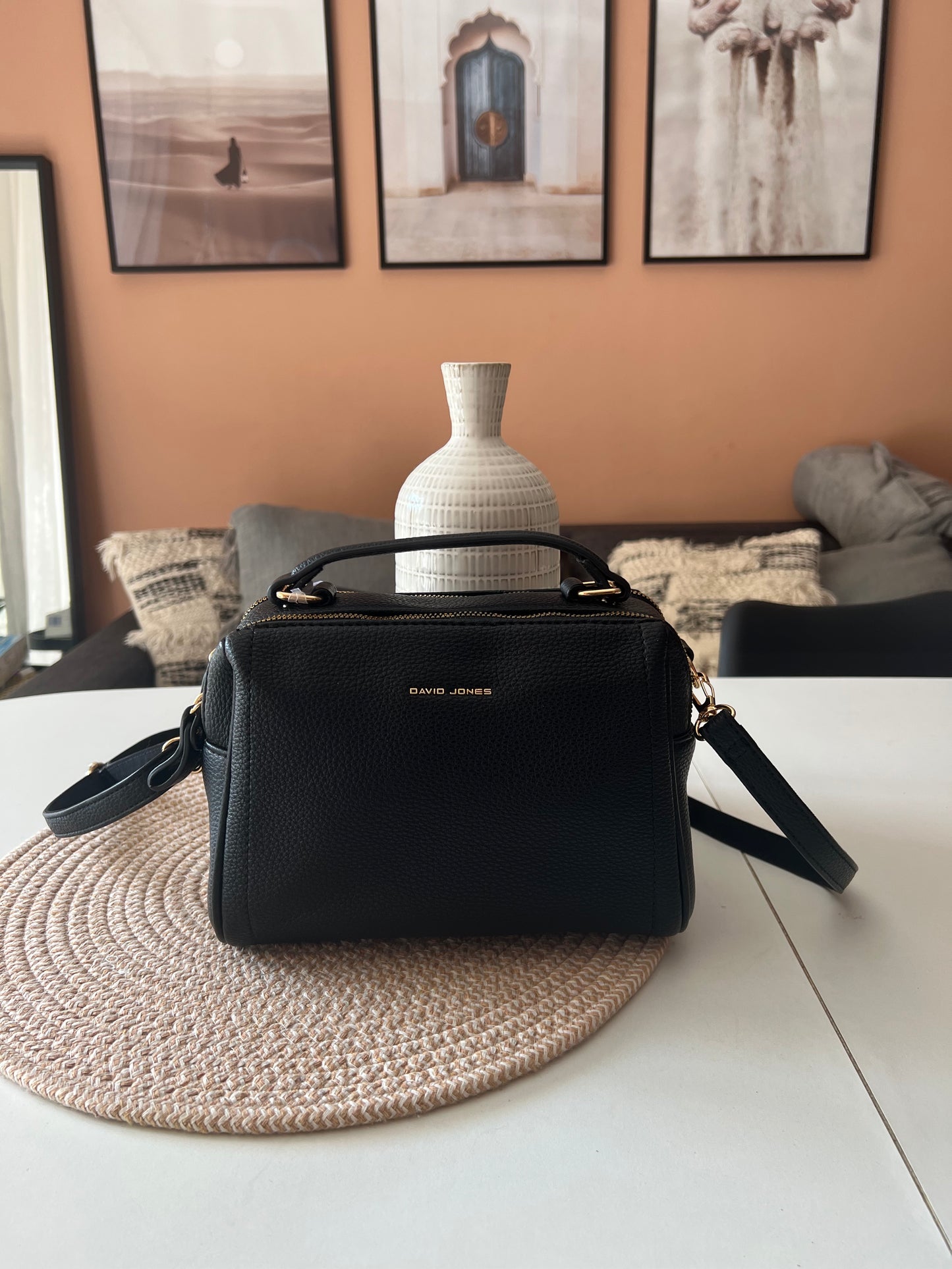 Sac a main David Jones noir