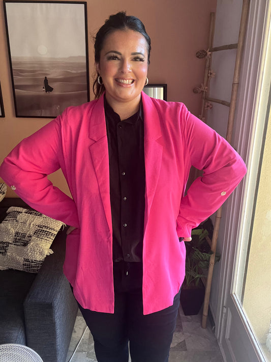 Blazer rose