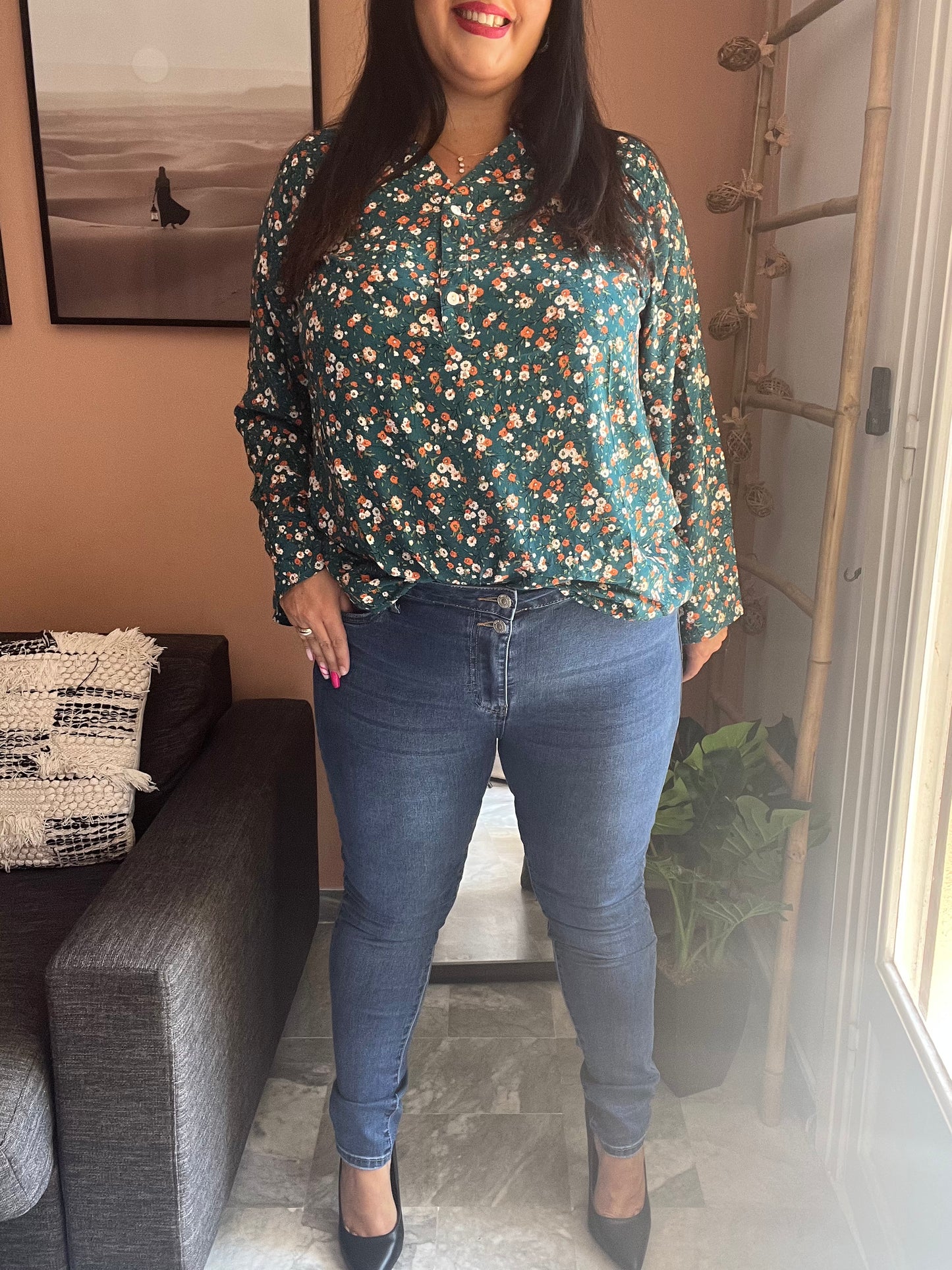 Jean Lou skinny push up