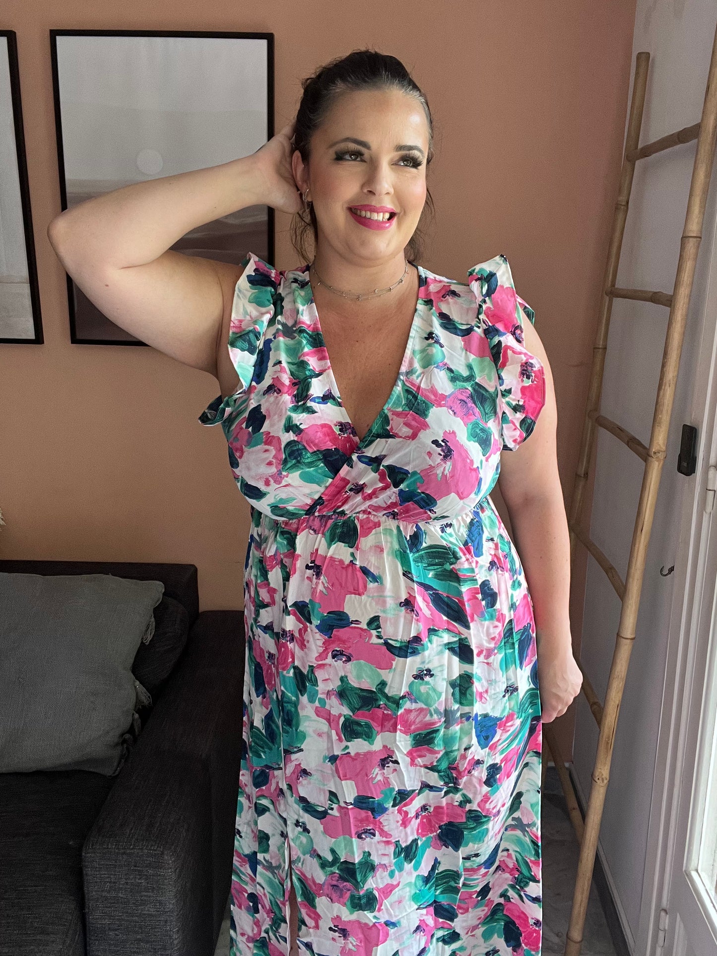 Robe Caliente Rose