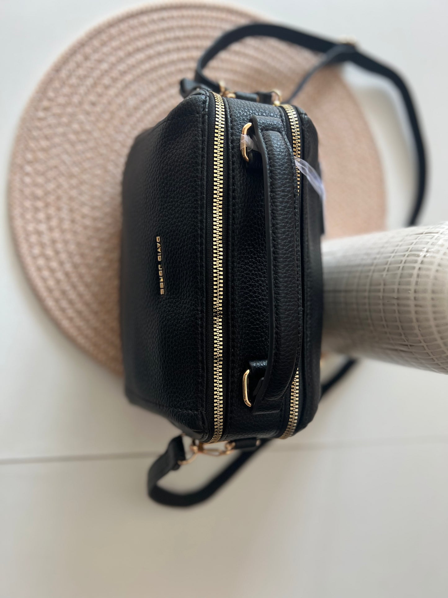 Sac a main David Jones noir