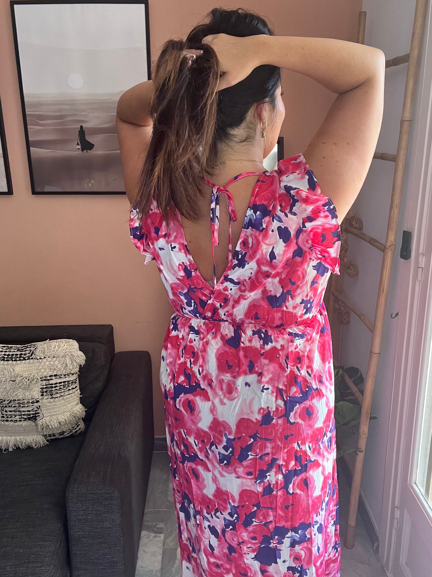 Robe Fushia