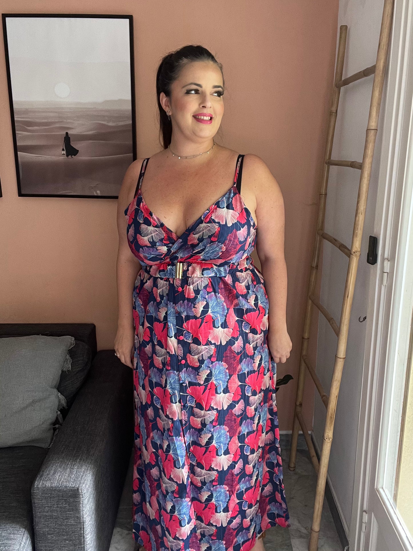 Robe Jenny bleue