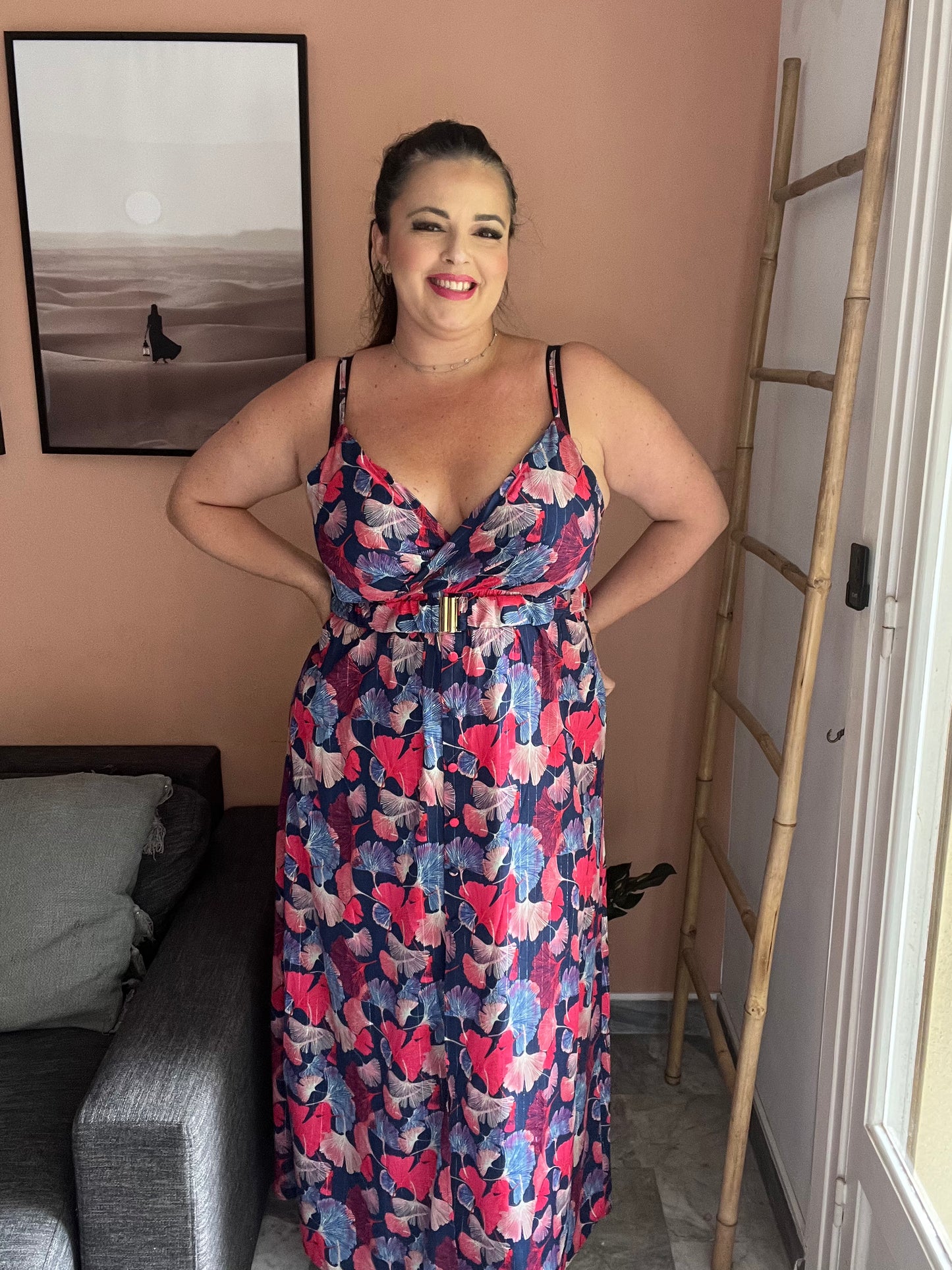 Robe Jenny bleue