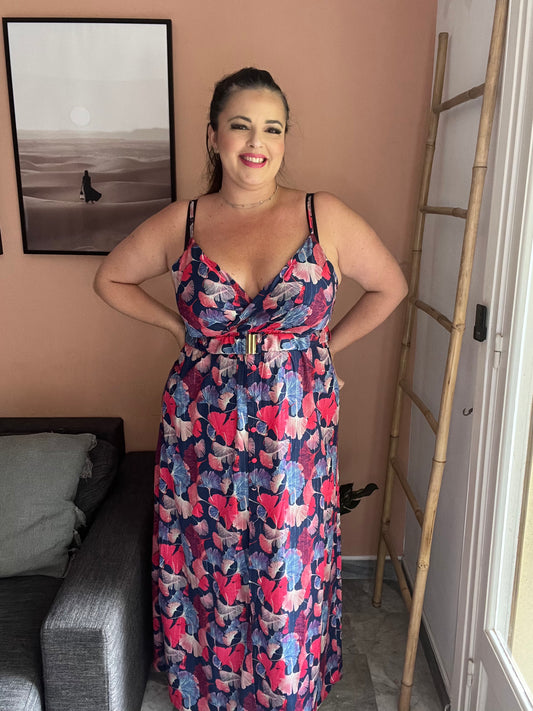Robe Jenny bleue