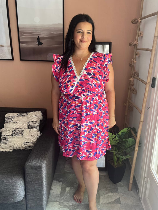 Robe Framboise
