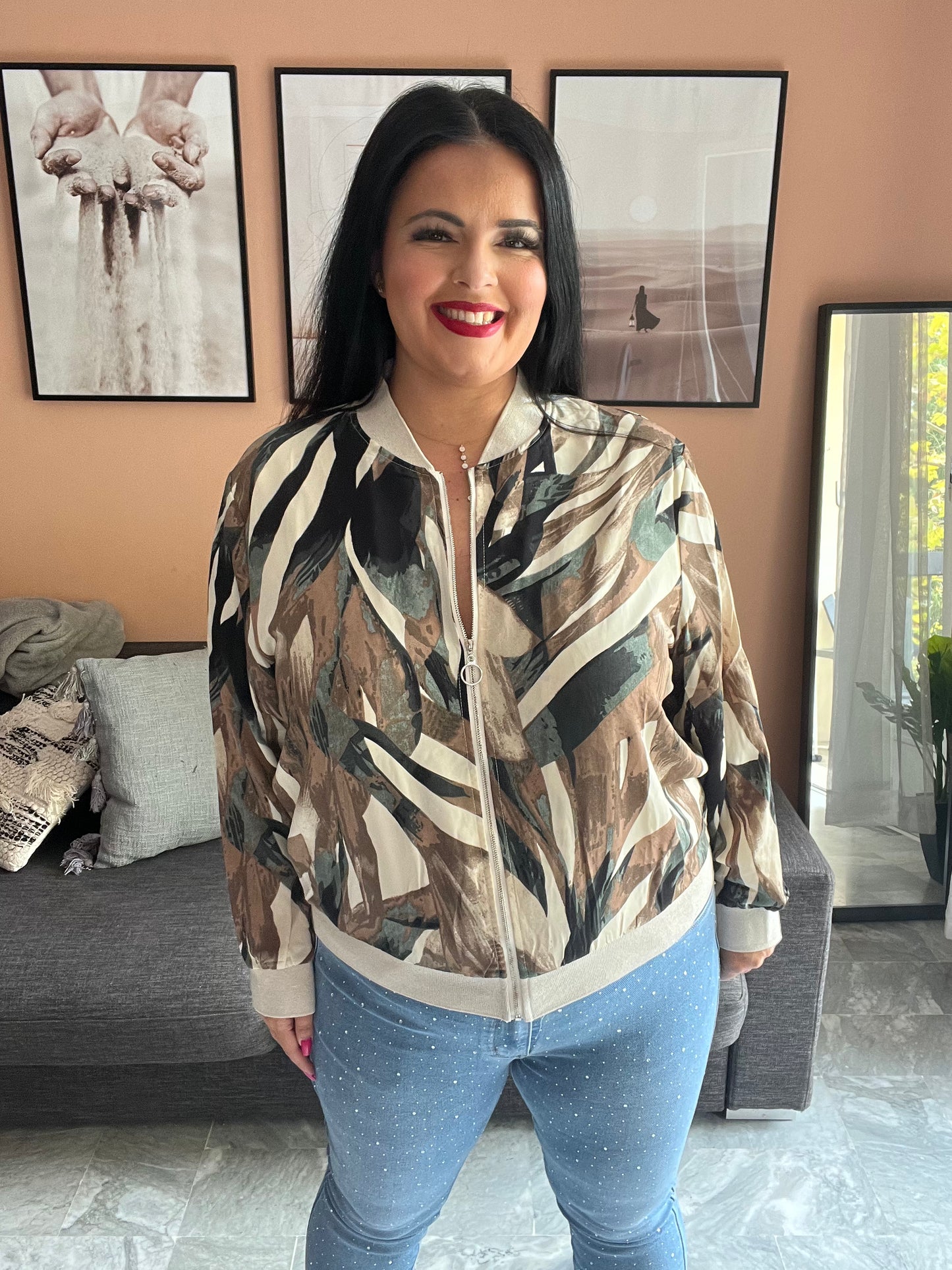 Bombers beige